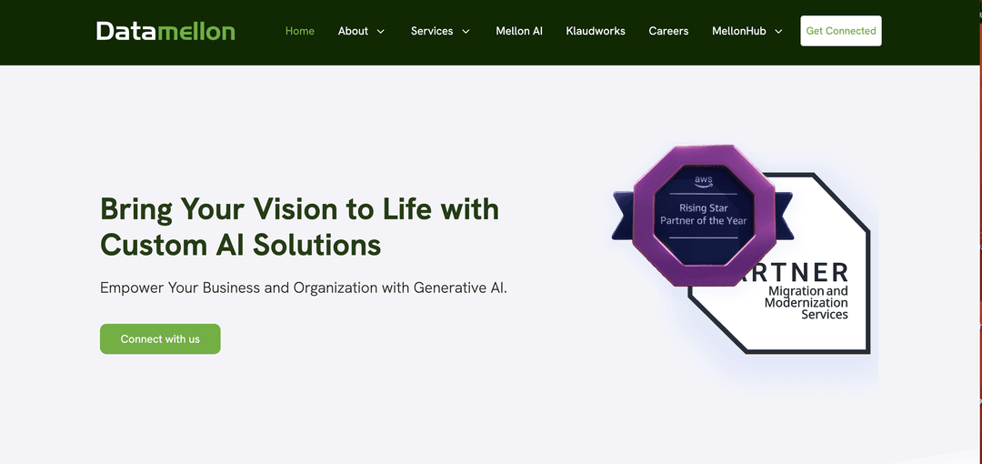 Datamellon Website